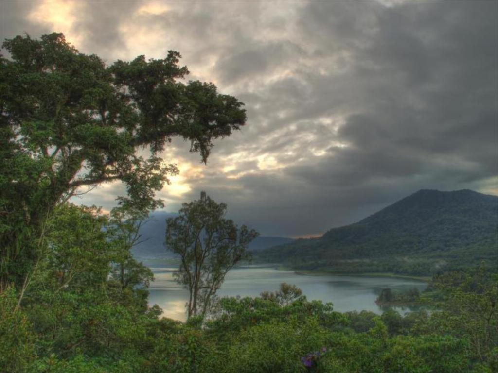 Bukit Kembar Ecotourism Hotel Gitgit Exterior photo